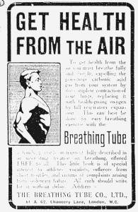 Healthy Brathing from the Air