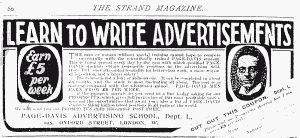 Learn to write Advertisements